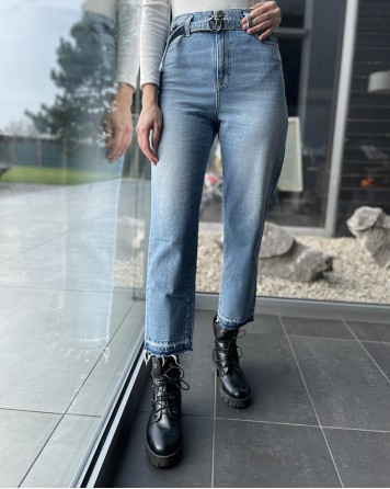 Džíny dámské Pinko FLEXI MADDIE modré